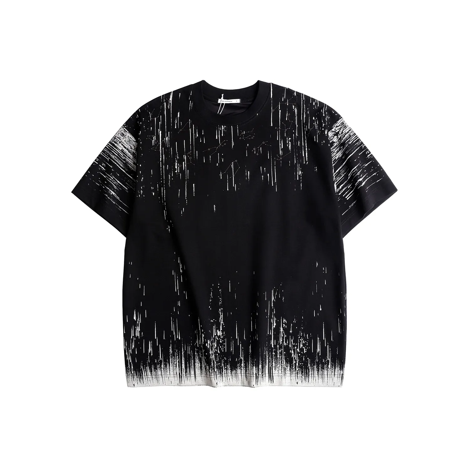 AOGZ Черная Унисекс Футболка