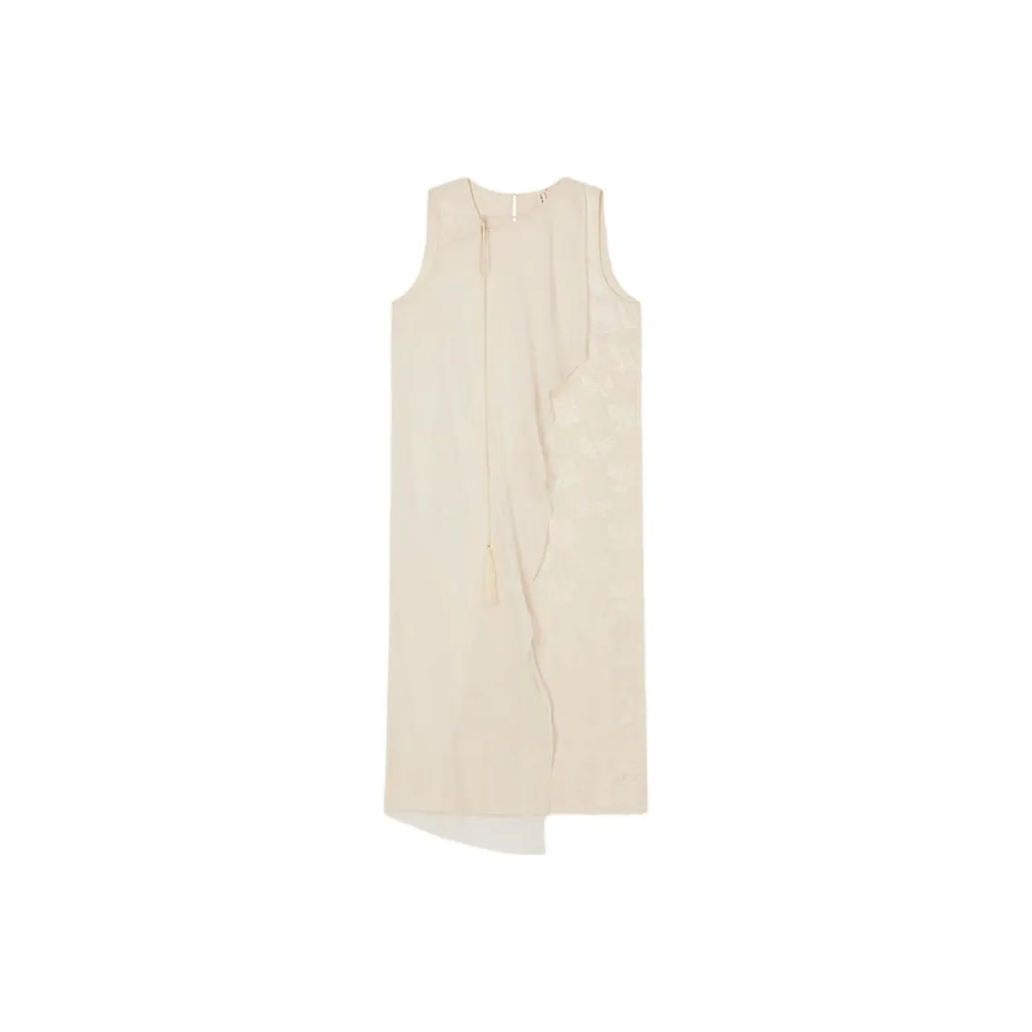 Ginger Sleeveless Dress Women's Ecru