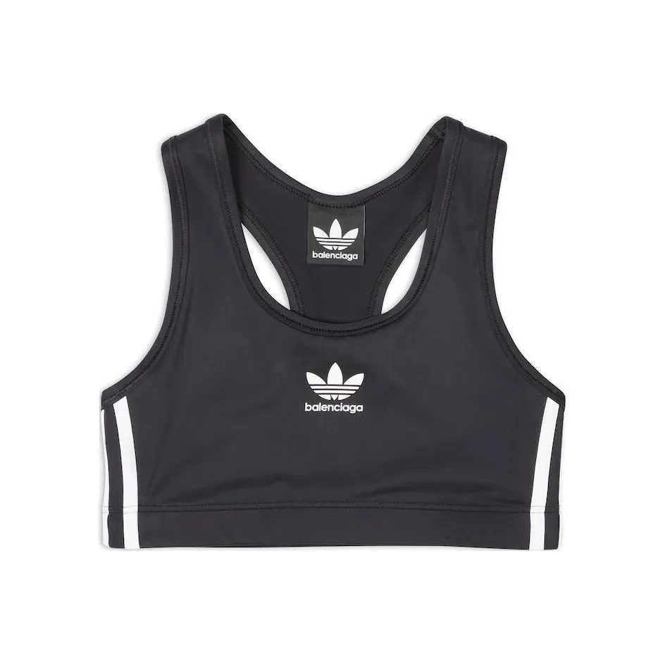 Balenciaga X Adidas Athletic Bra Black
