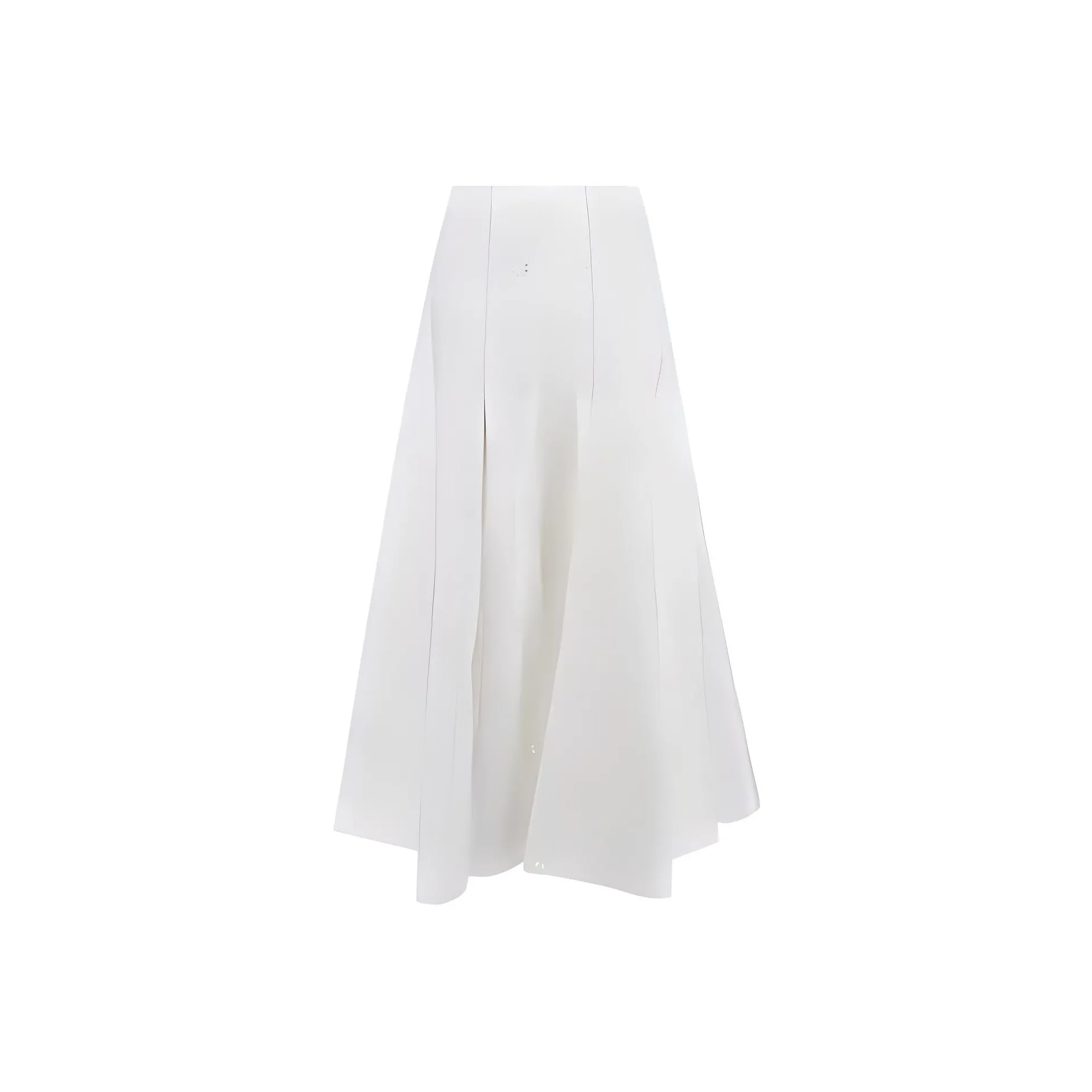 Chloé Broderie anglaise Poplin Skirt