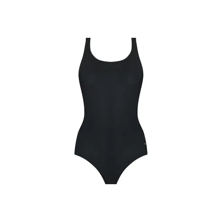 BALNEAIRE Черный Женские Ван-Пис Купальники