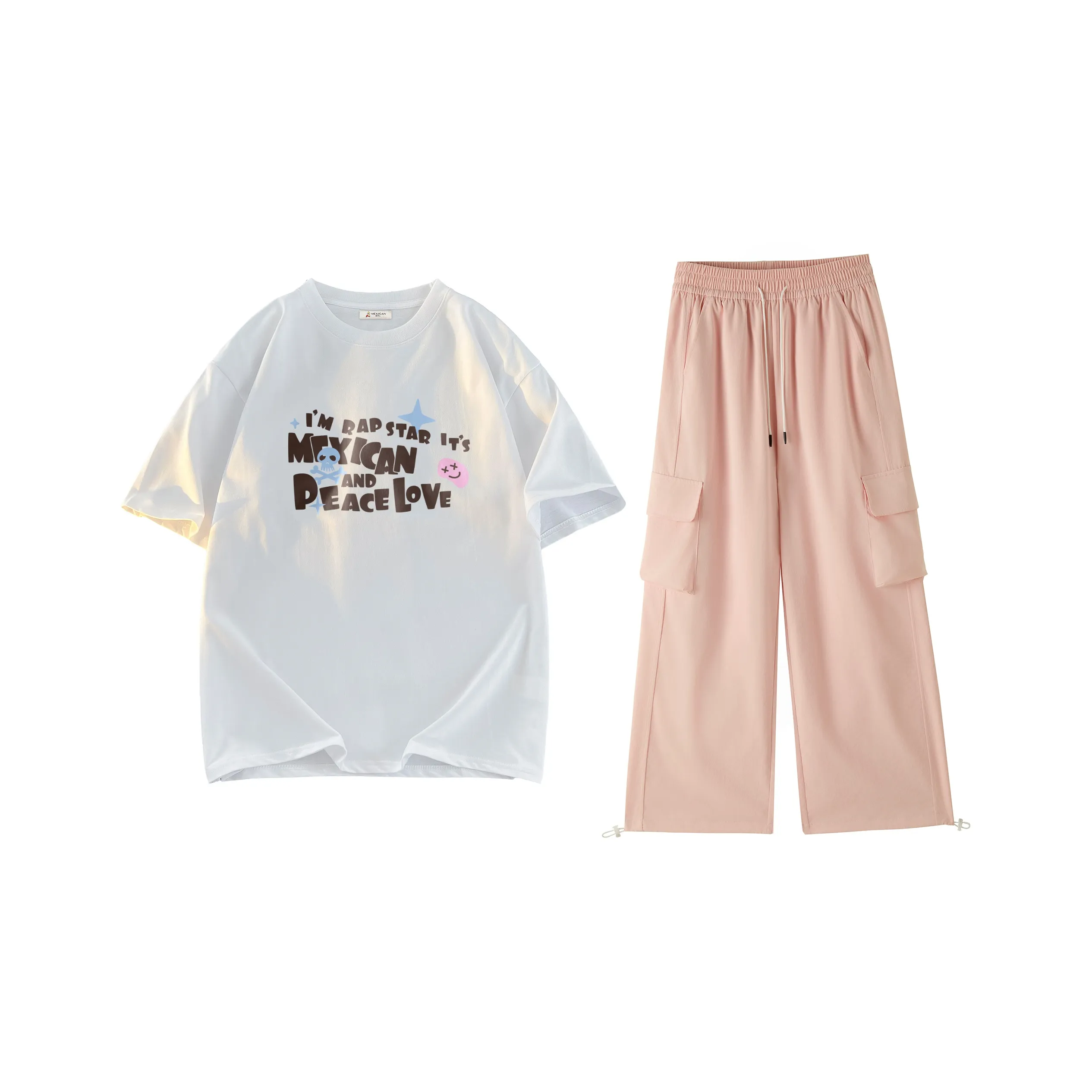 MEXICAN Casual Suit Women's 2 Piece Set