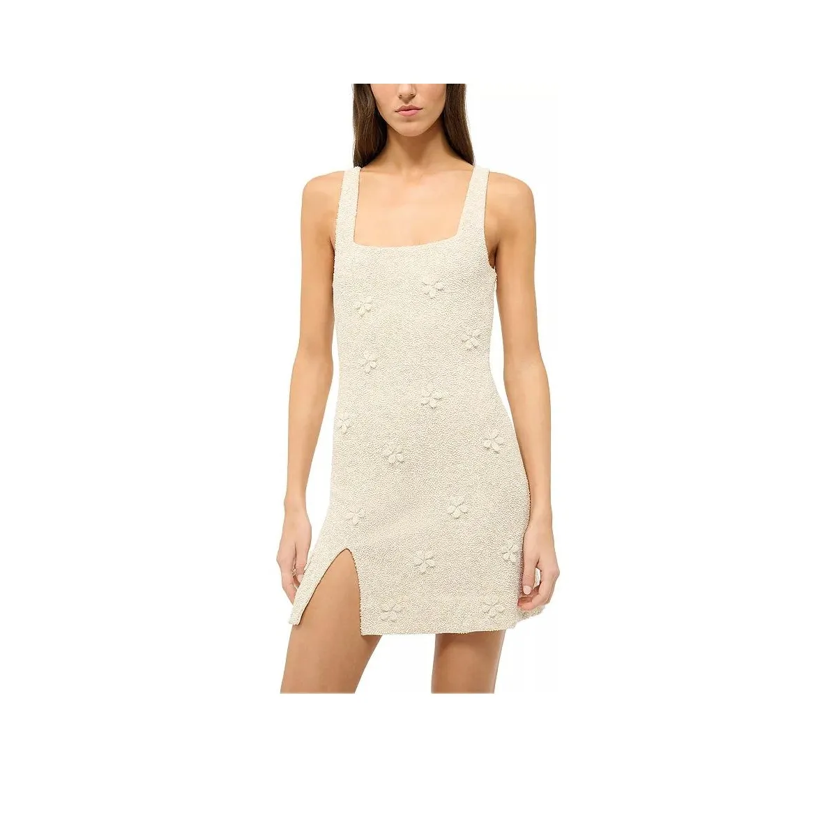 Staud Sleeveless Dresses Women's Ivory