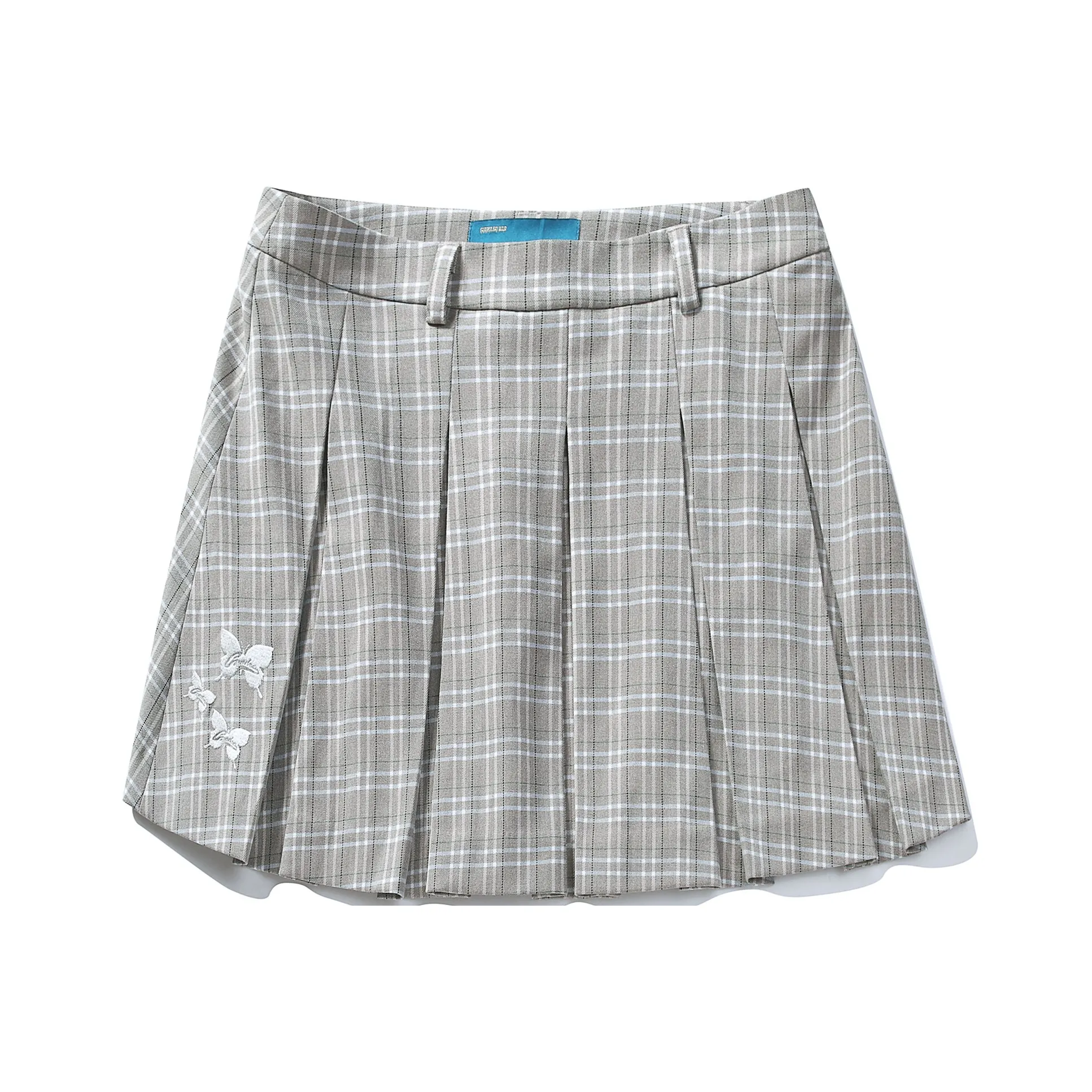 Guuka Hero Повседневные короткие юбки Женские Хаки