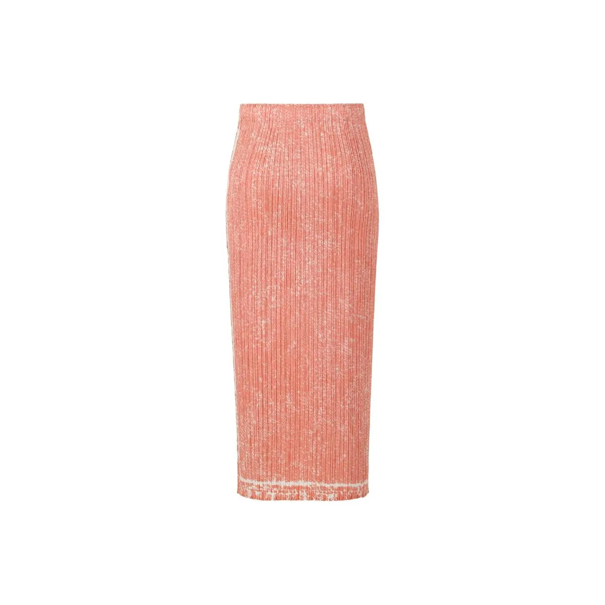 PLEATS PLEASE ISSEY MIYAKE Casual Long Skirts Women's Pink
