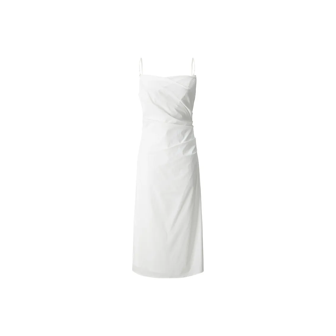 PEACEBIRD Sleeveless Dress Women's White