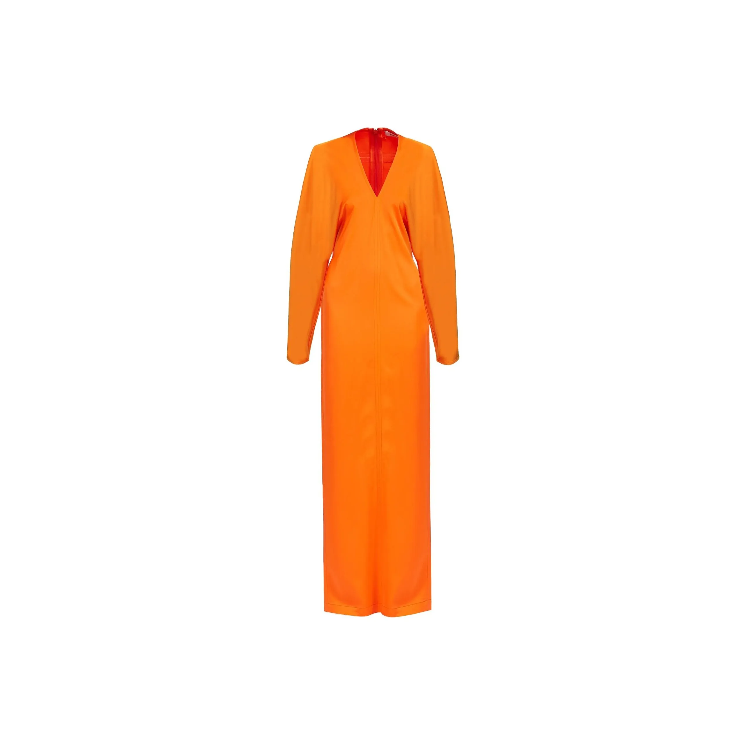 Ferragamo Long-Sleeved Dresses Women's Orange