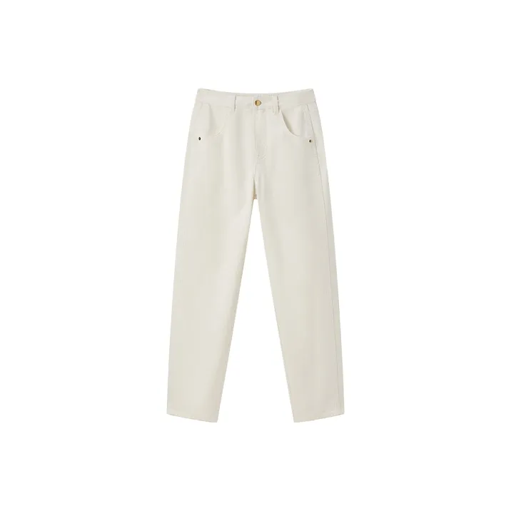 PEACEBIRD Jeans Women's Ecru