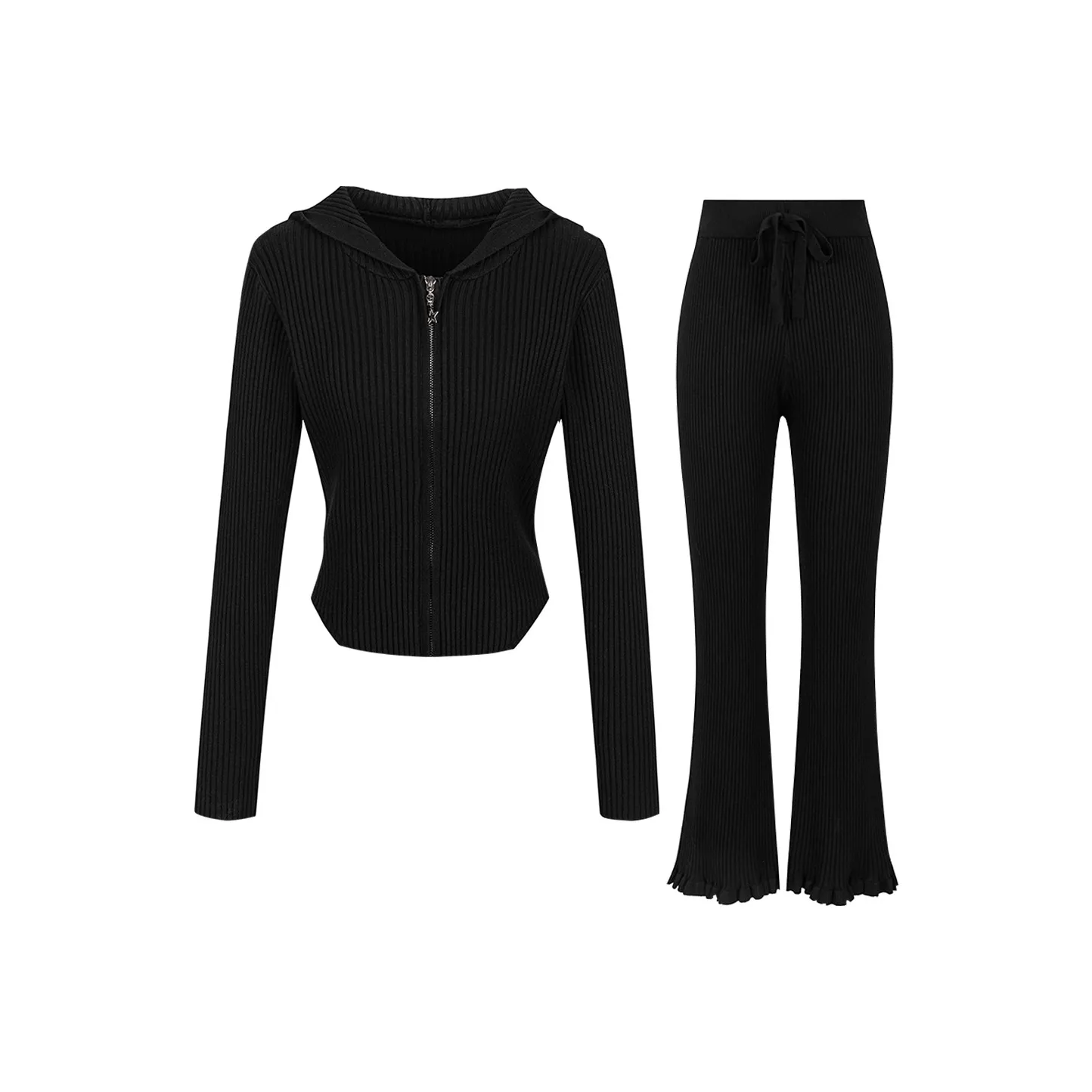 UPNANAWANG Повседневный костюм женский черный