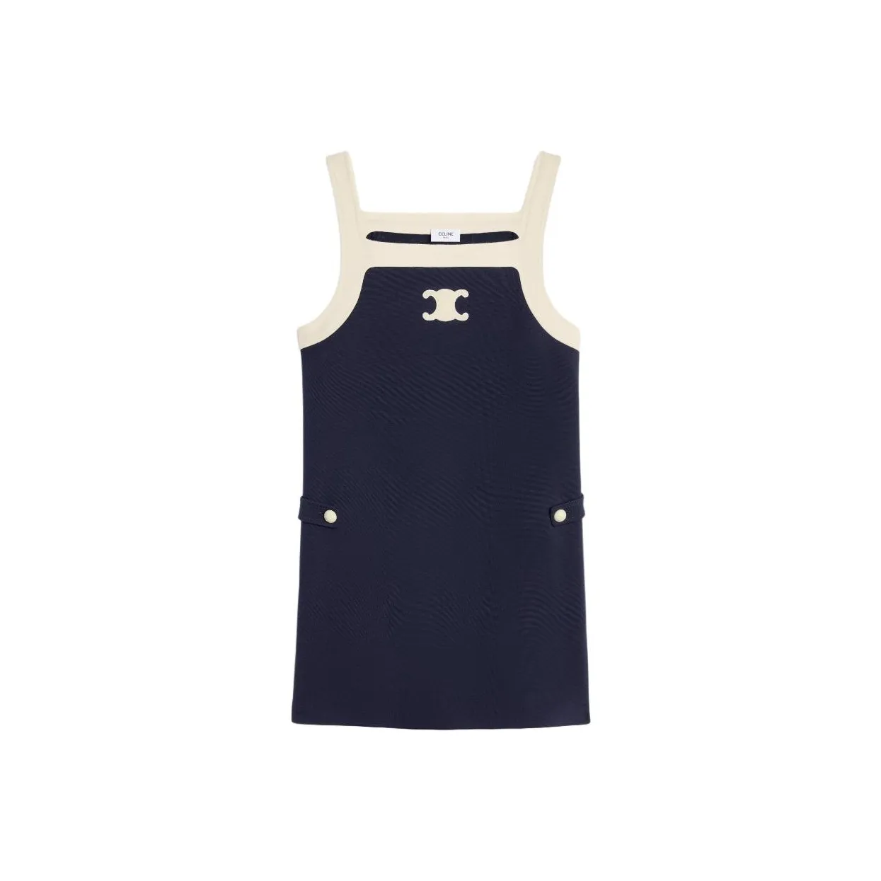 CELINE Triomphe Sleeveless Dress