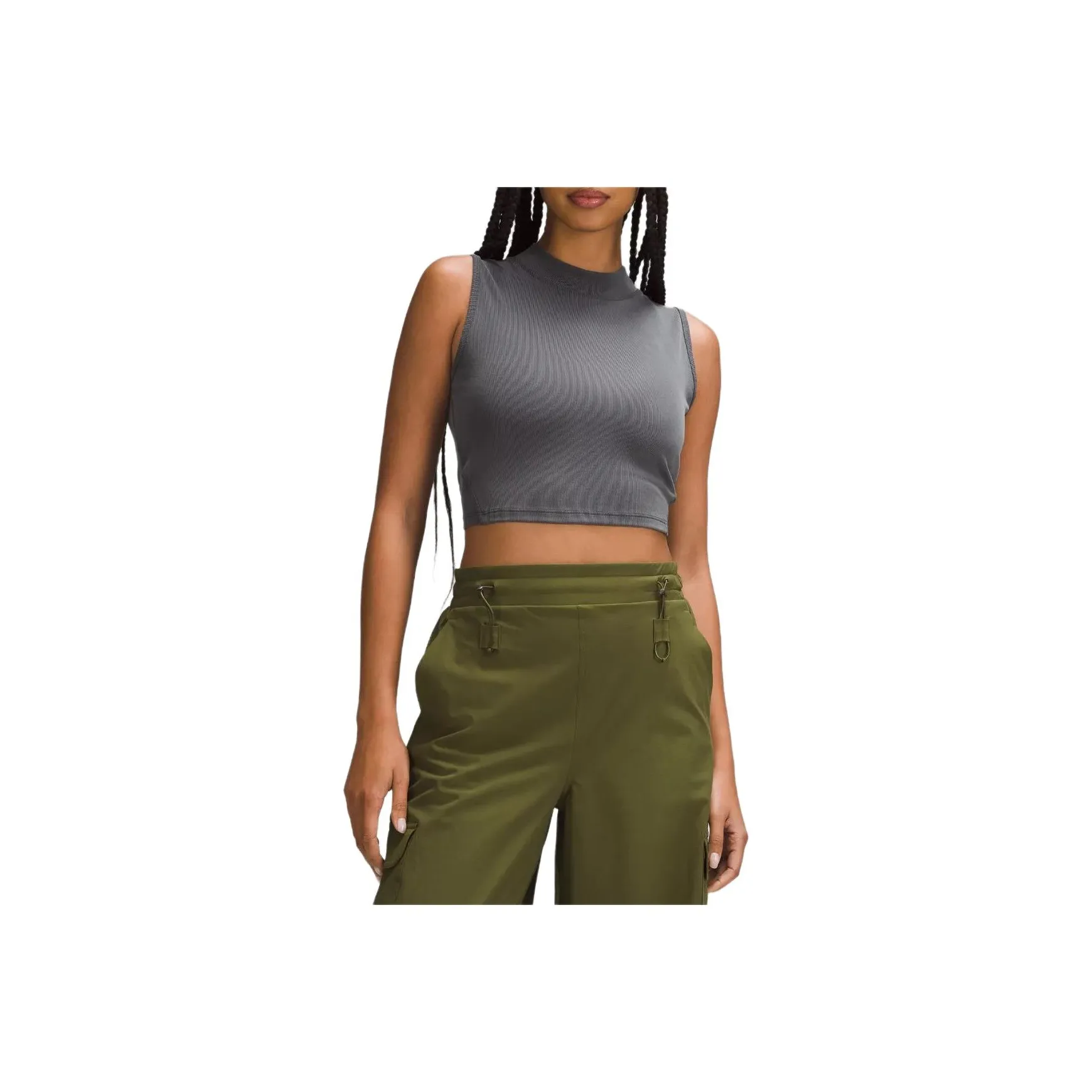 Lululemon Sleeveless Sports Shirts Women's