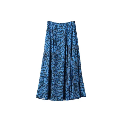 United Arrows Женские Повседневные Длинные Юбки