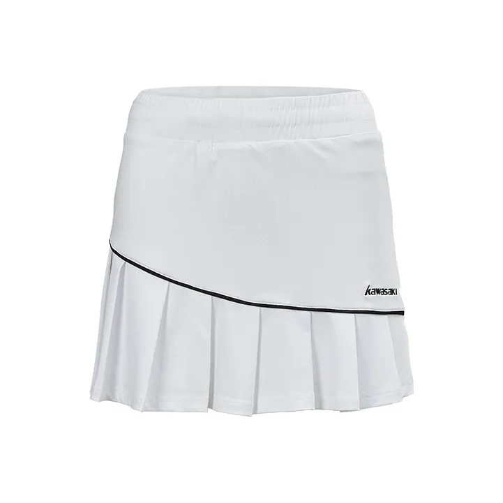 Kawasaki Повседневные короткие юбки Женские Черный белый