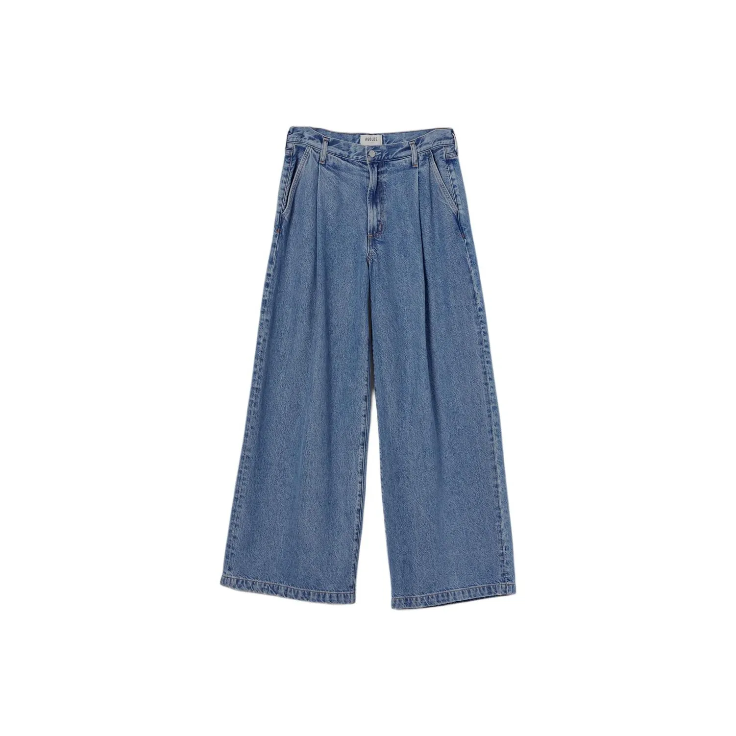 AGOLDE Ellis Mid rise Wide leg Jeans