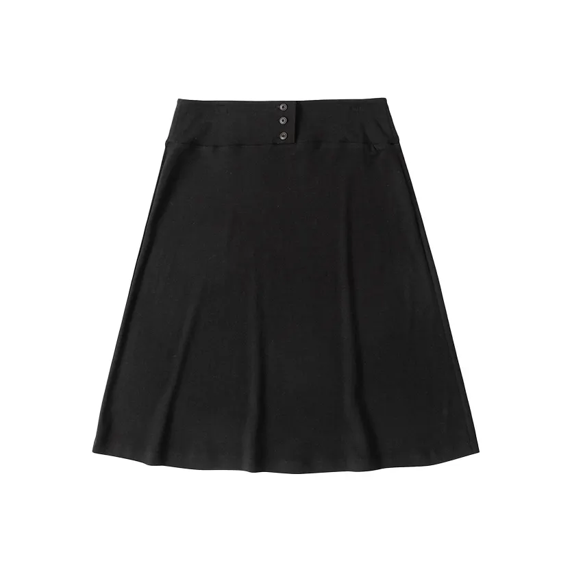 CYCLE DOCUMENT Повседневные короткие юбки Женские Темно-черный