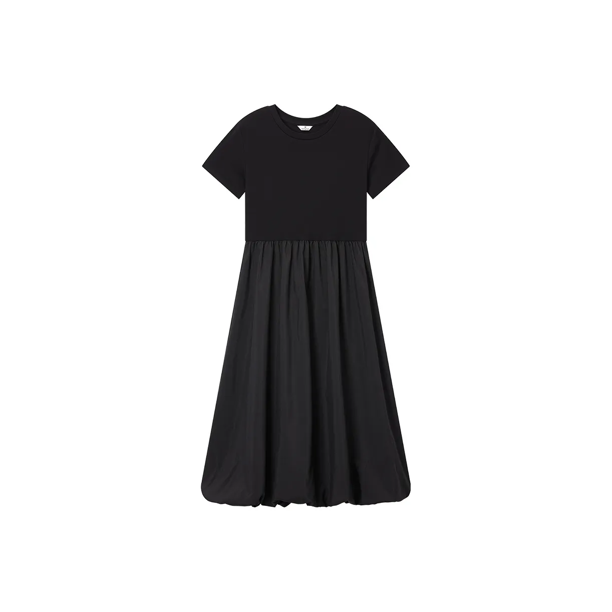 Hotwind Short Sleeved Dress Women's Black