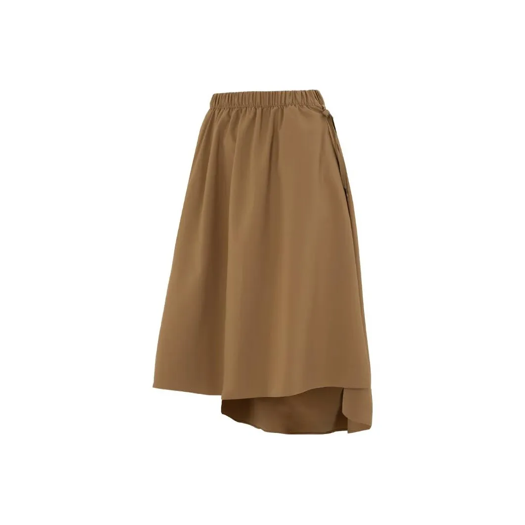 PUMA Casual Long Skirts Women's Brown
