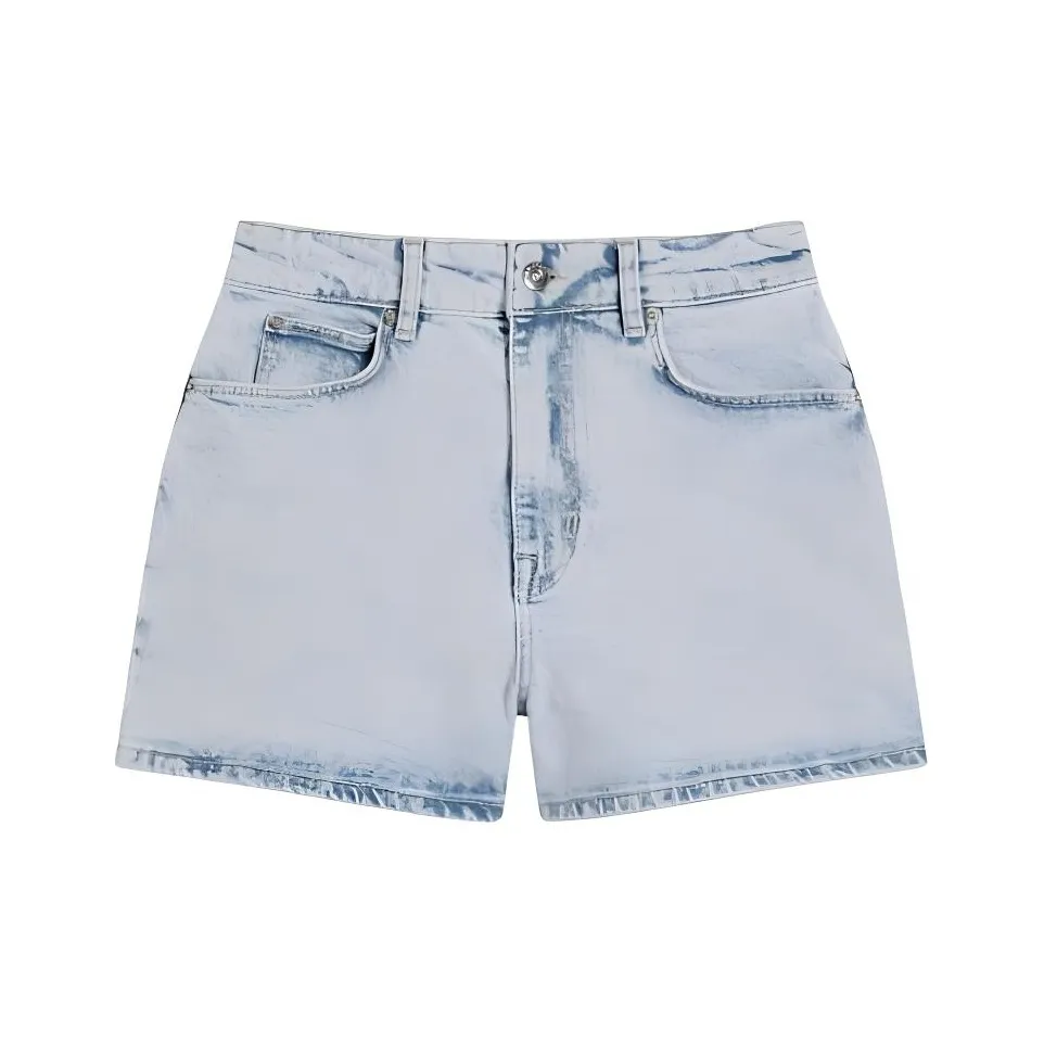 Ted Baker Denim Shorts Women's Light Blue