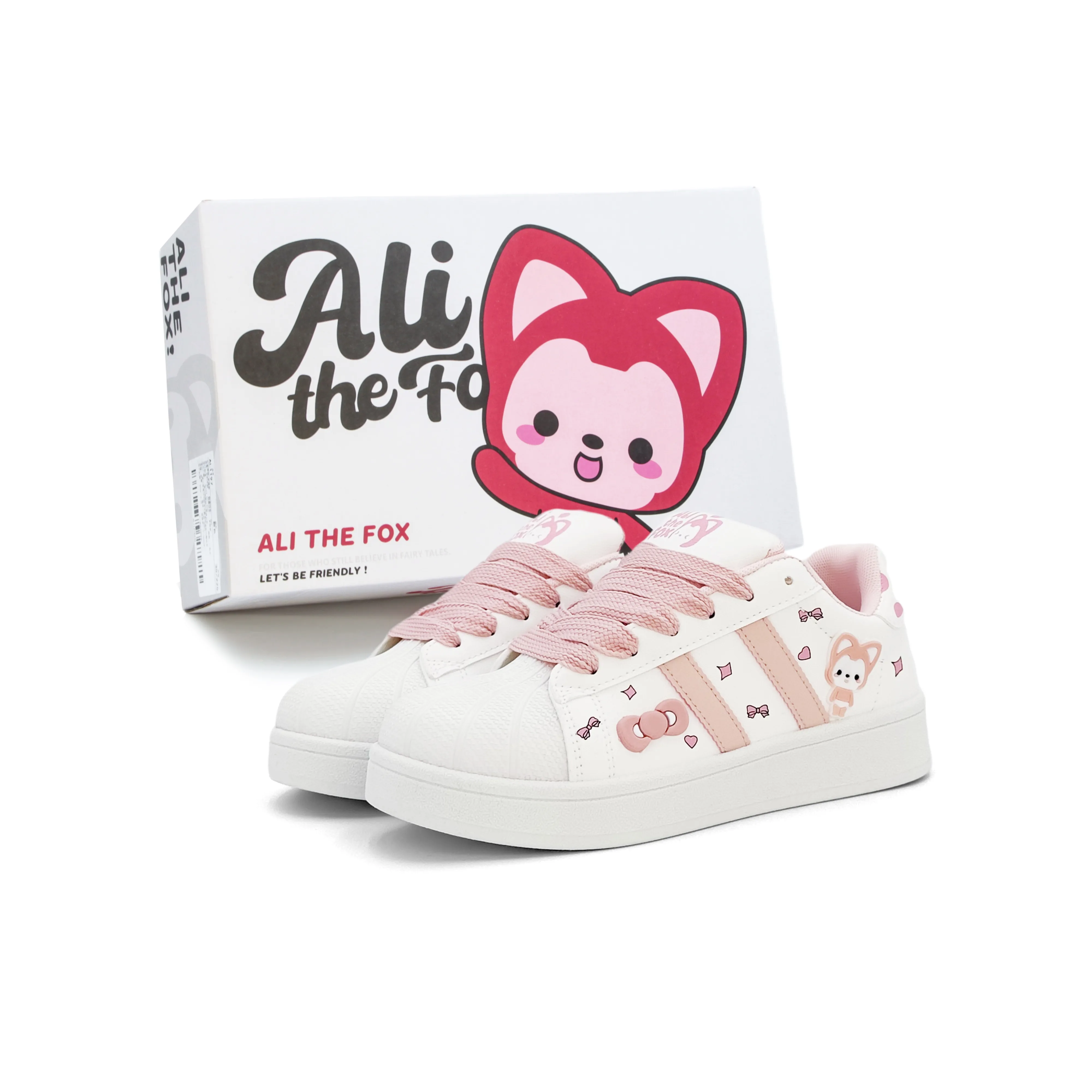 Али Тх Фокс Скейтборд Кроссовки Низкие Топ Женские