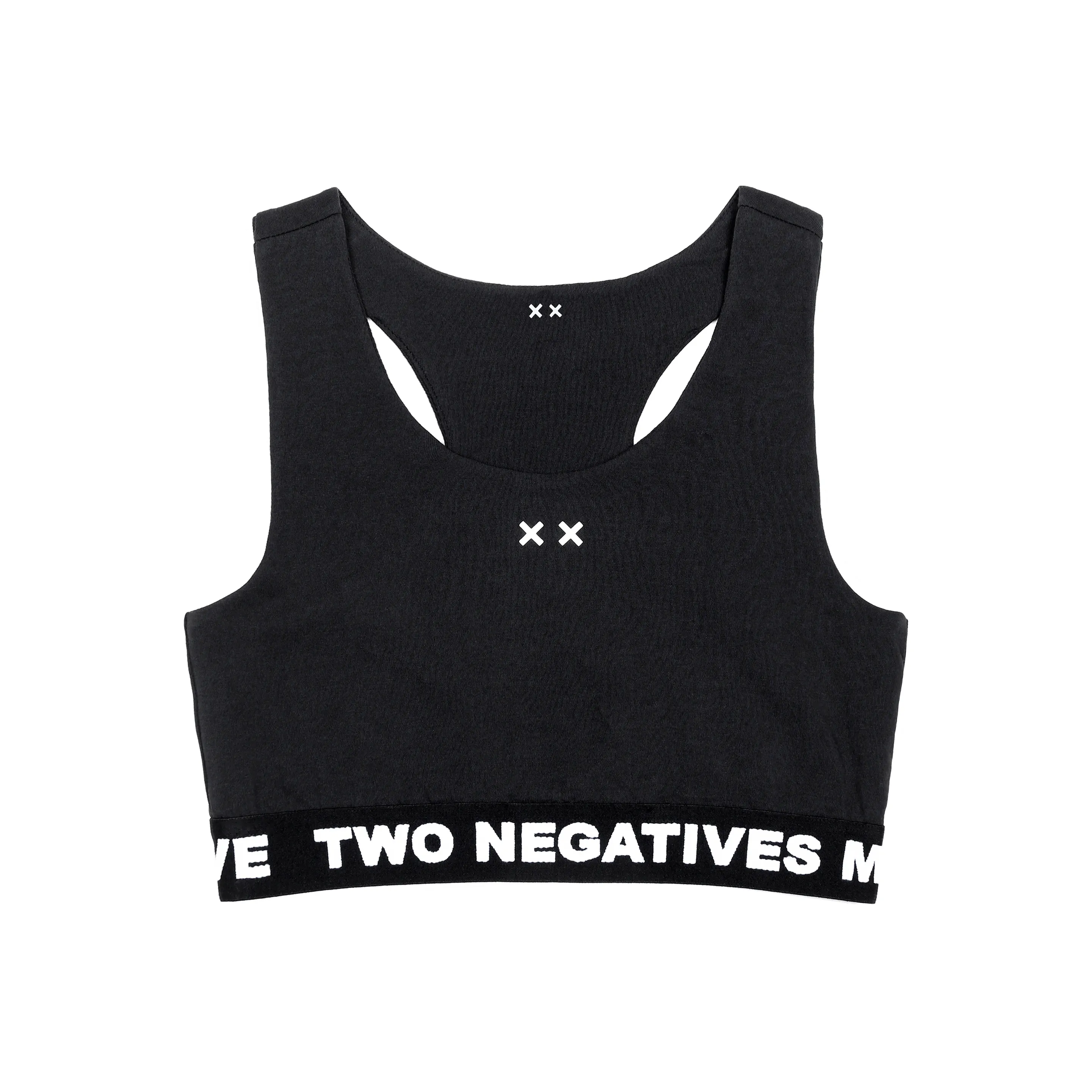 XxDESIGN Черные Женские Спортивные Майки Без Рукавов