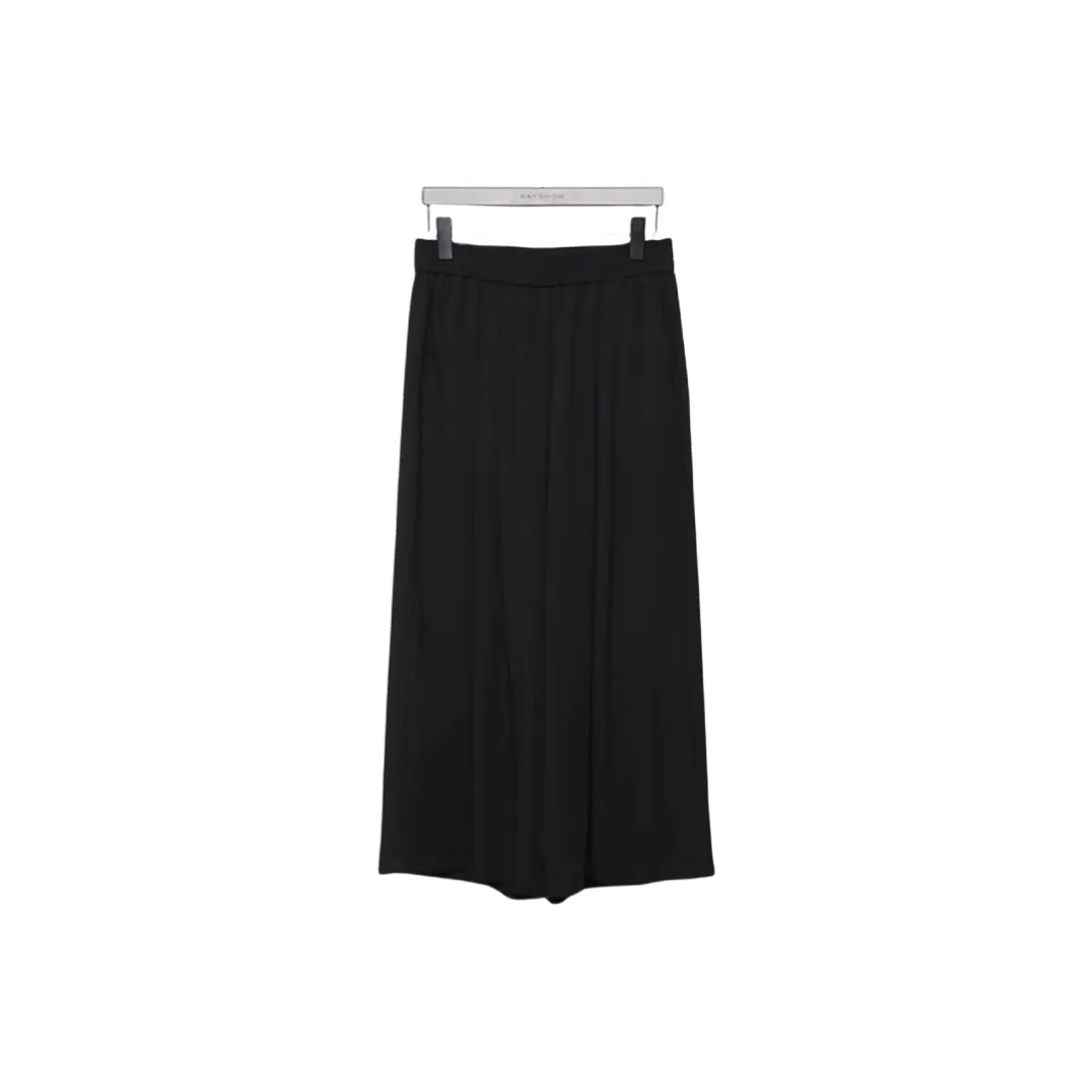 RAYSHOW Casual Pants Men's Black