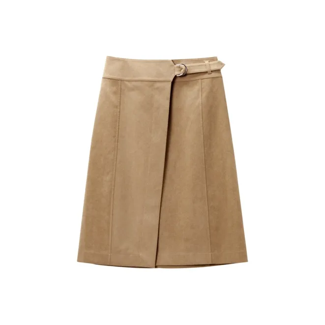 OVV SS23 Повседневные короткие юбки Женские CAMEL