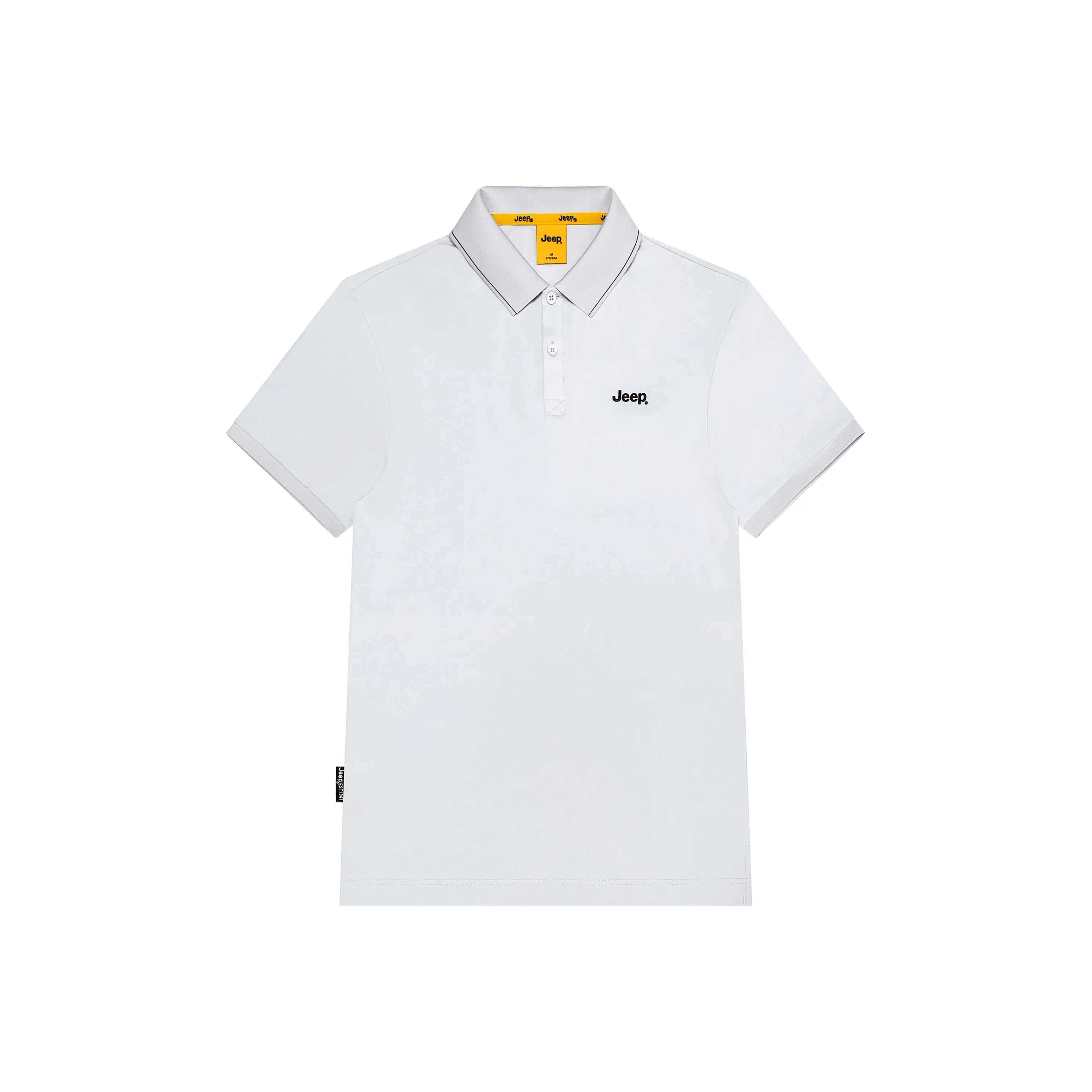 Jeep Polo Shirts Unisex Gray[Quick Dry Moisture Absorption 7A Antibacterial]