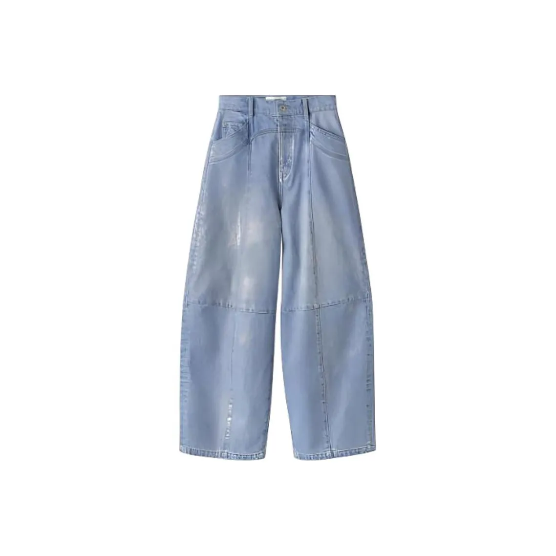 Lily Brown Jeans Women's Silver