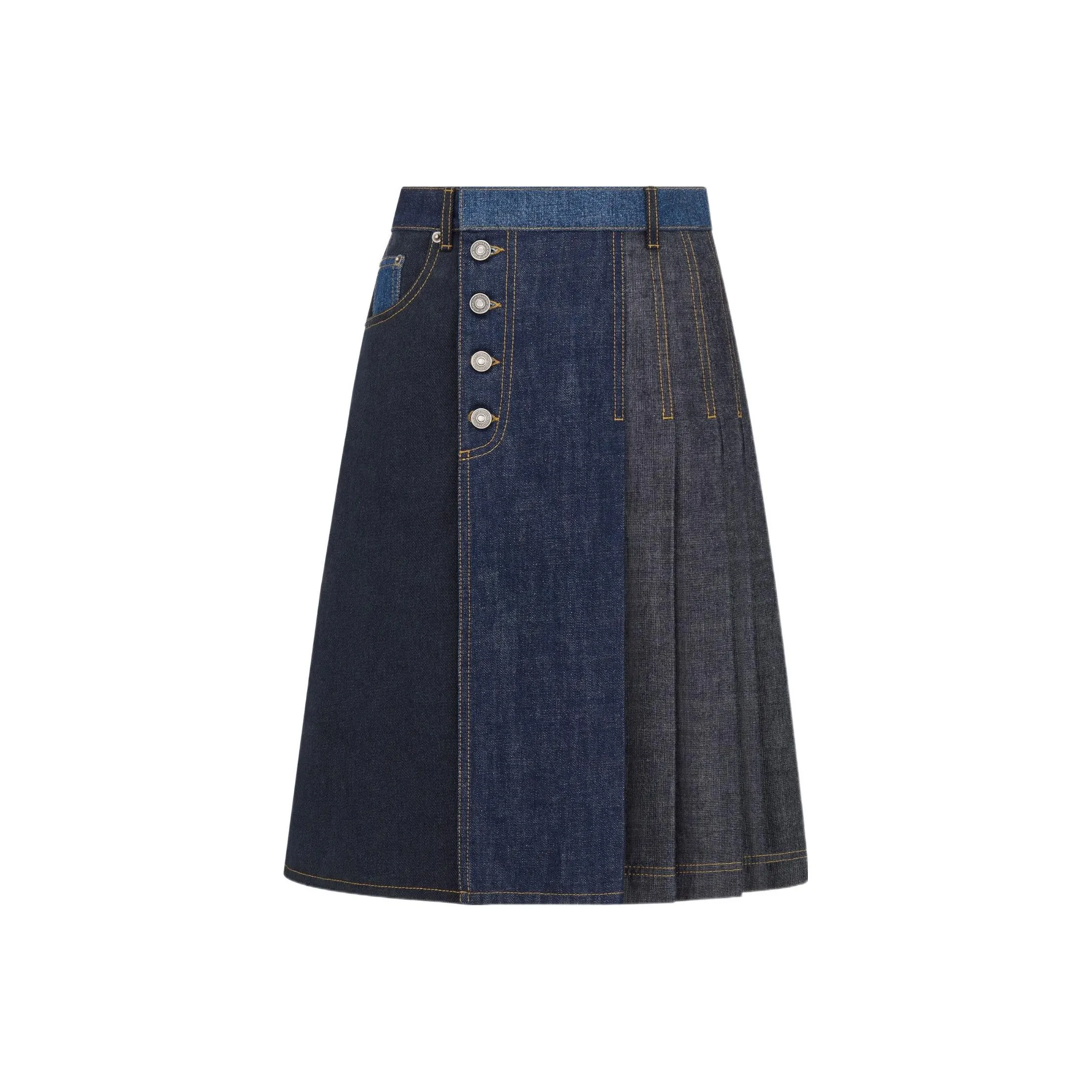 DIOR Quarterly New Products Denim Short Skirts Women's Blue