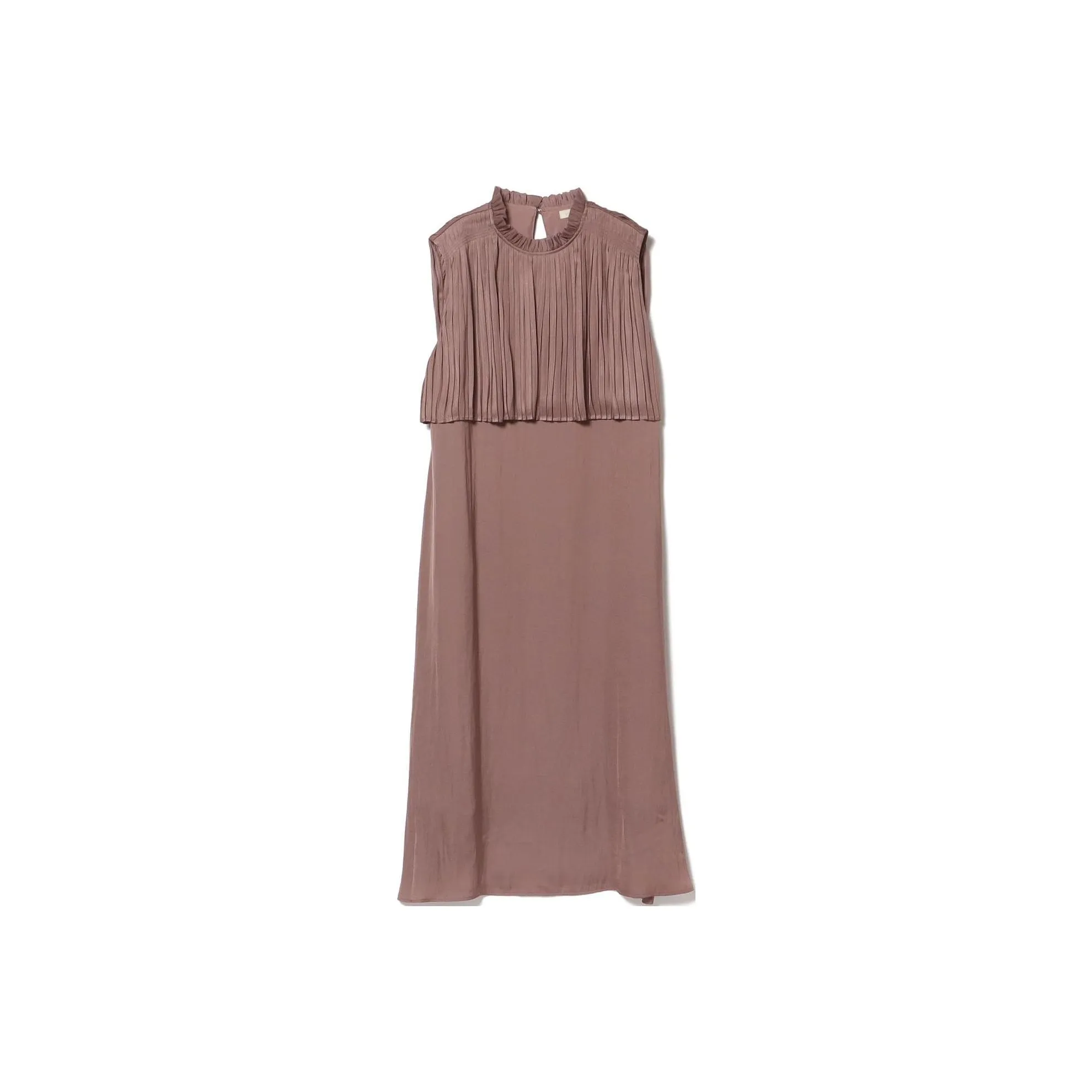 Beams Sleeveless Dress Women's Dusty Pink