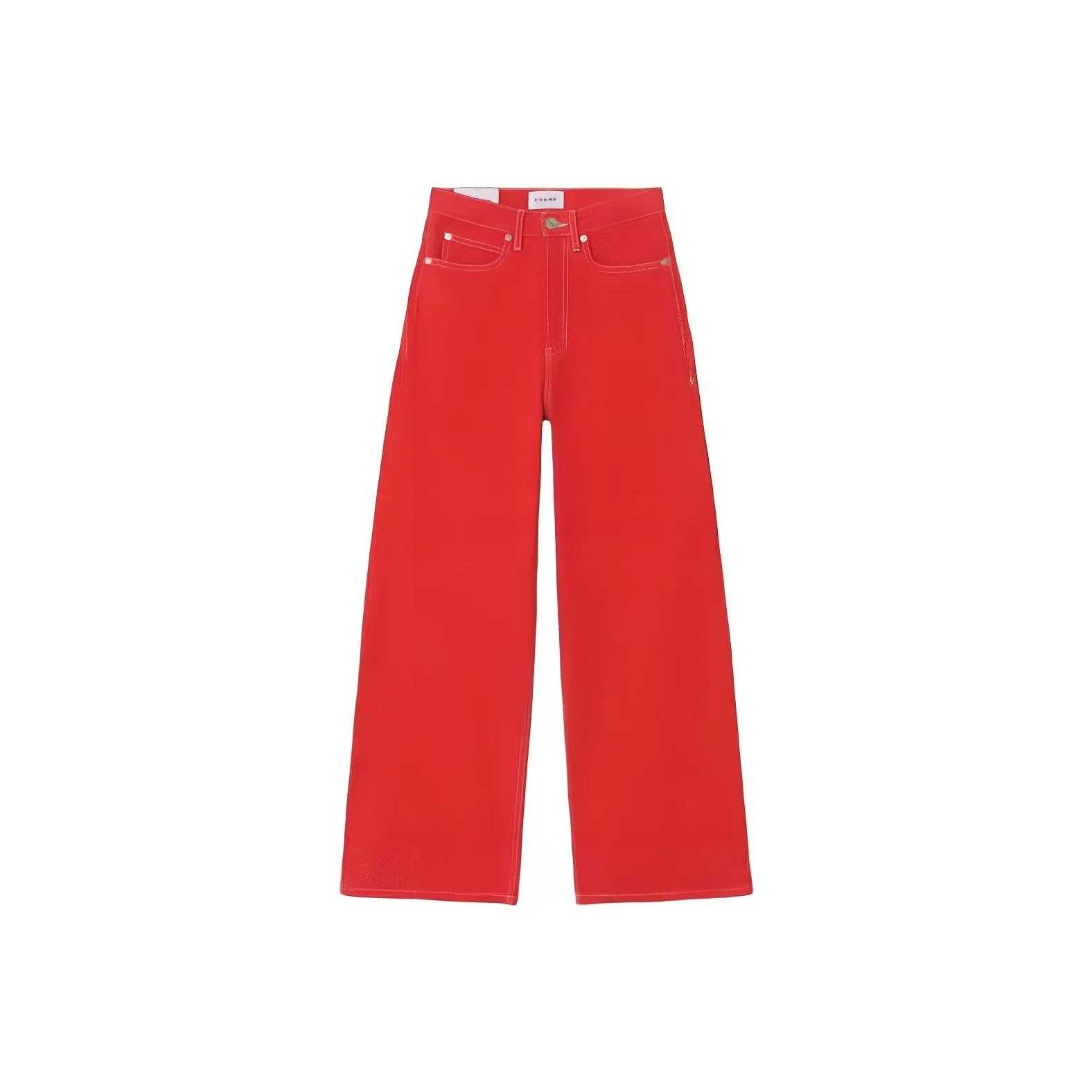 FRAME SS24 style jeans Women's Goji Berry Color