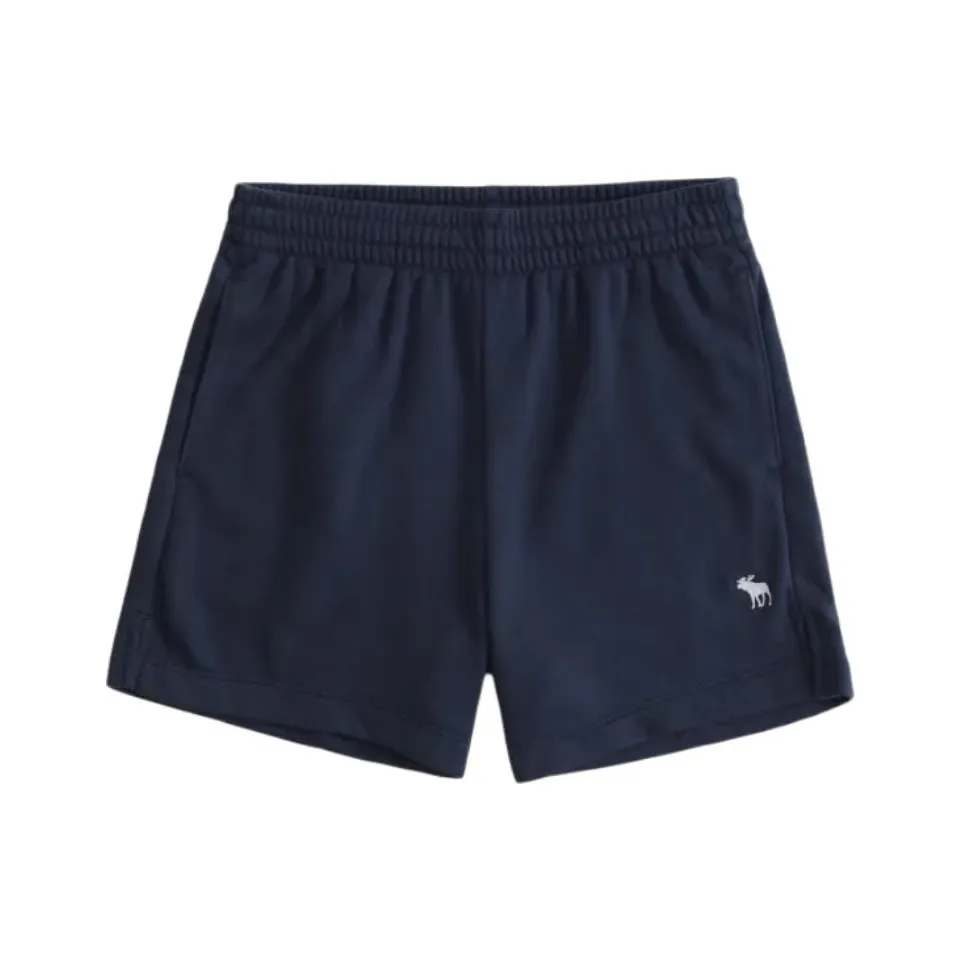 Abercrombie＆Fitch Повседневные шорты Женские Темно-синий