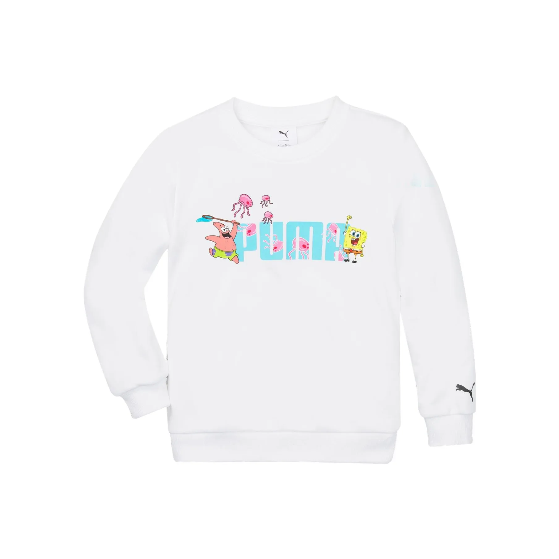 PUMA x SPONGEBOB SQUAREPANTS Свитшот PUMA x SPONGEBOB Белый Детский