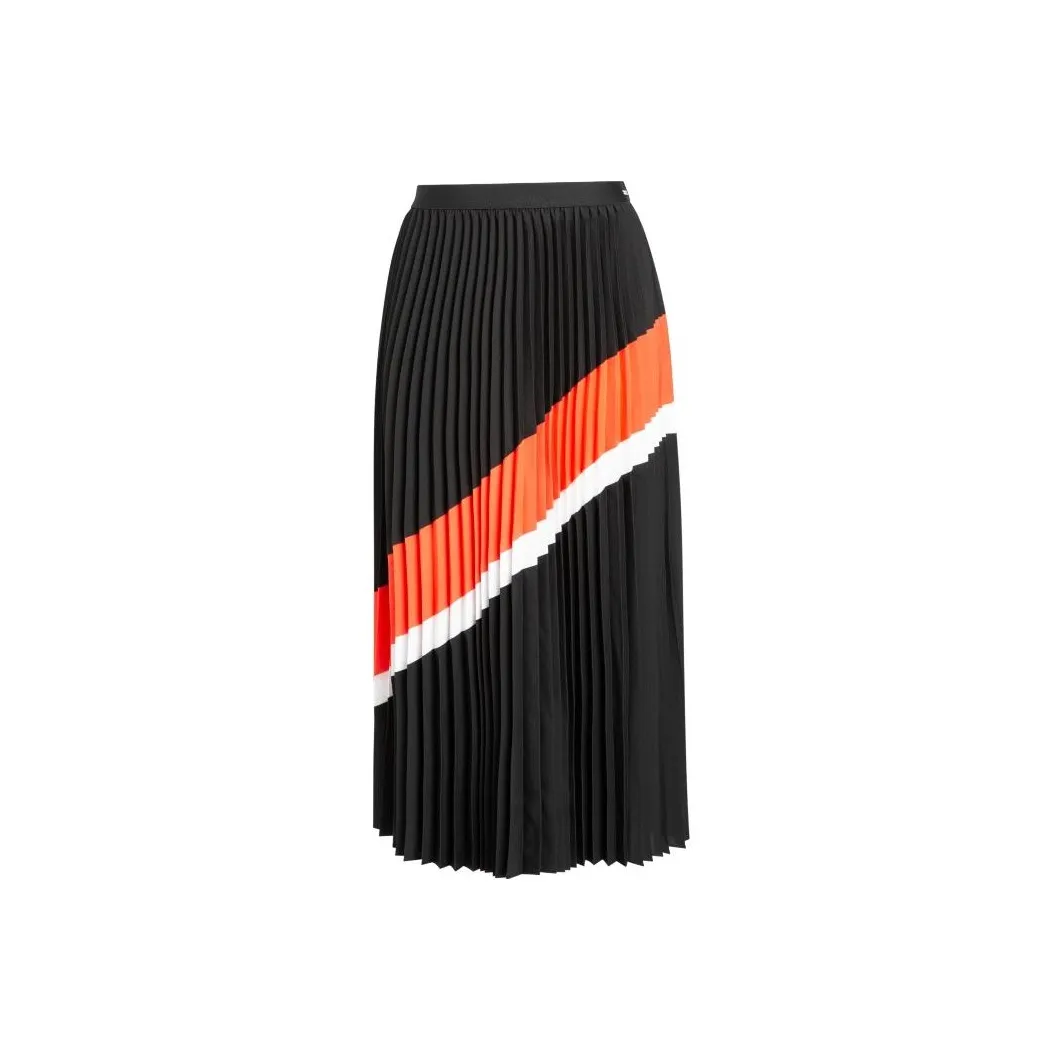 EMPORIO ARMANI Черные Женские Повседневные Длинные Юбки