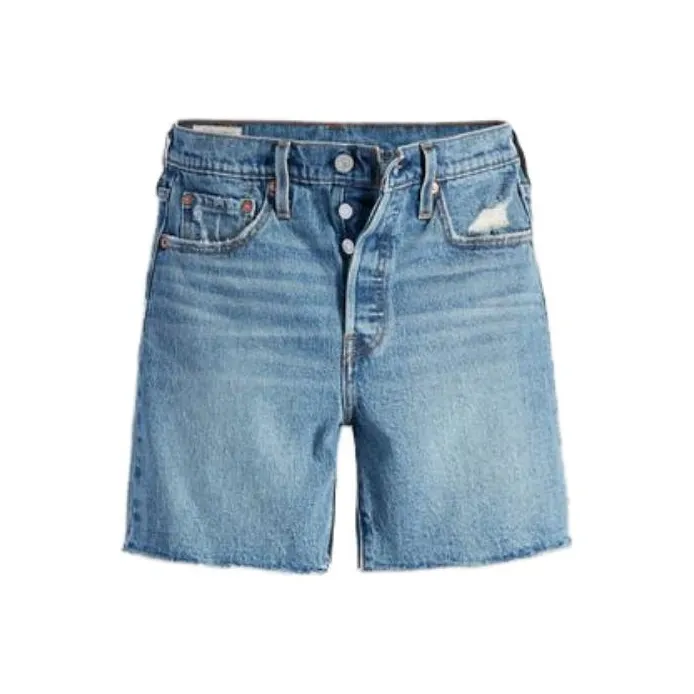 Levis Denim Shorts Women's Light Blue