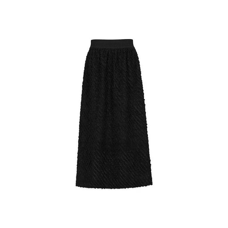 MEIYANG Casual Long Skirts Women's