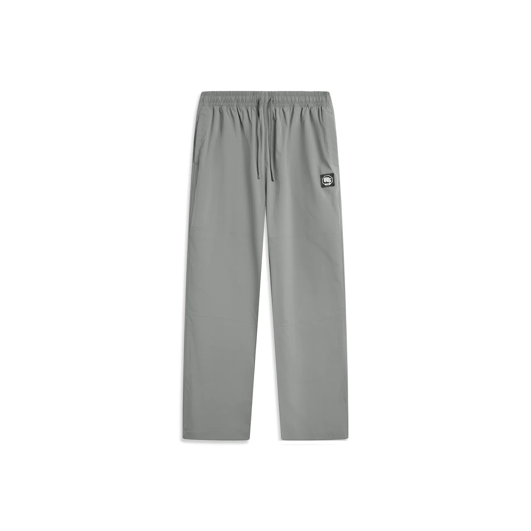 LINING Basketball Collection Вязаные тренировочные брюки мужские железо асфальтовый серый