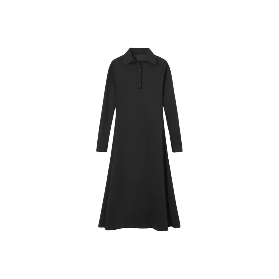 Incolore Long Sleeved Dress Women's Black