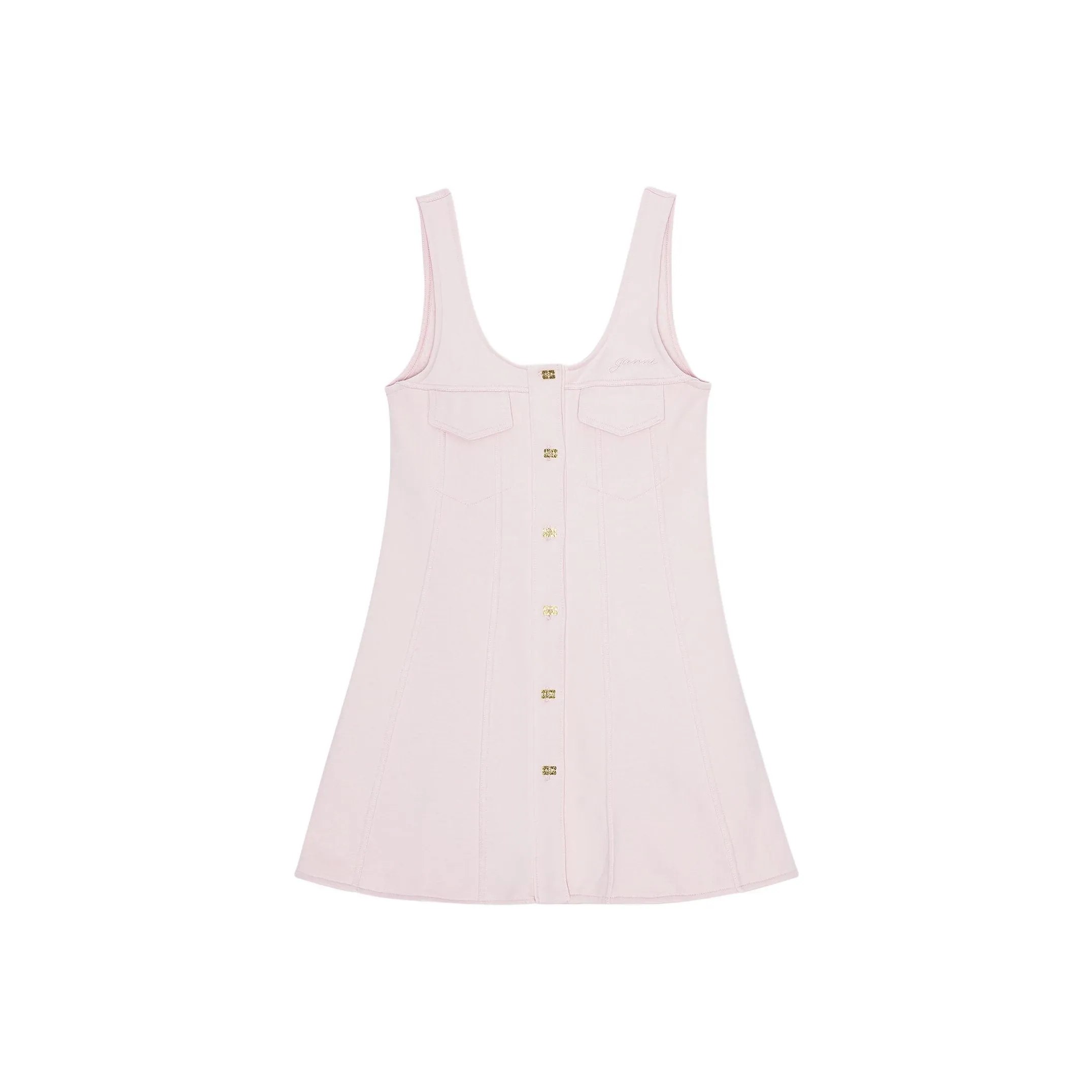 GANNI Розовые Женские Слиплатья