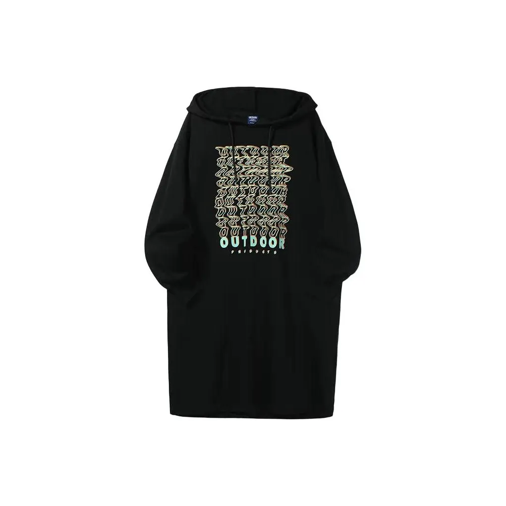 OUTDOOR PRODUCTS Long Sleeved Dress Women's Black