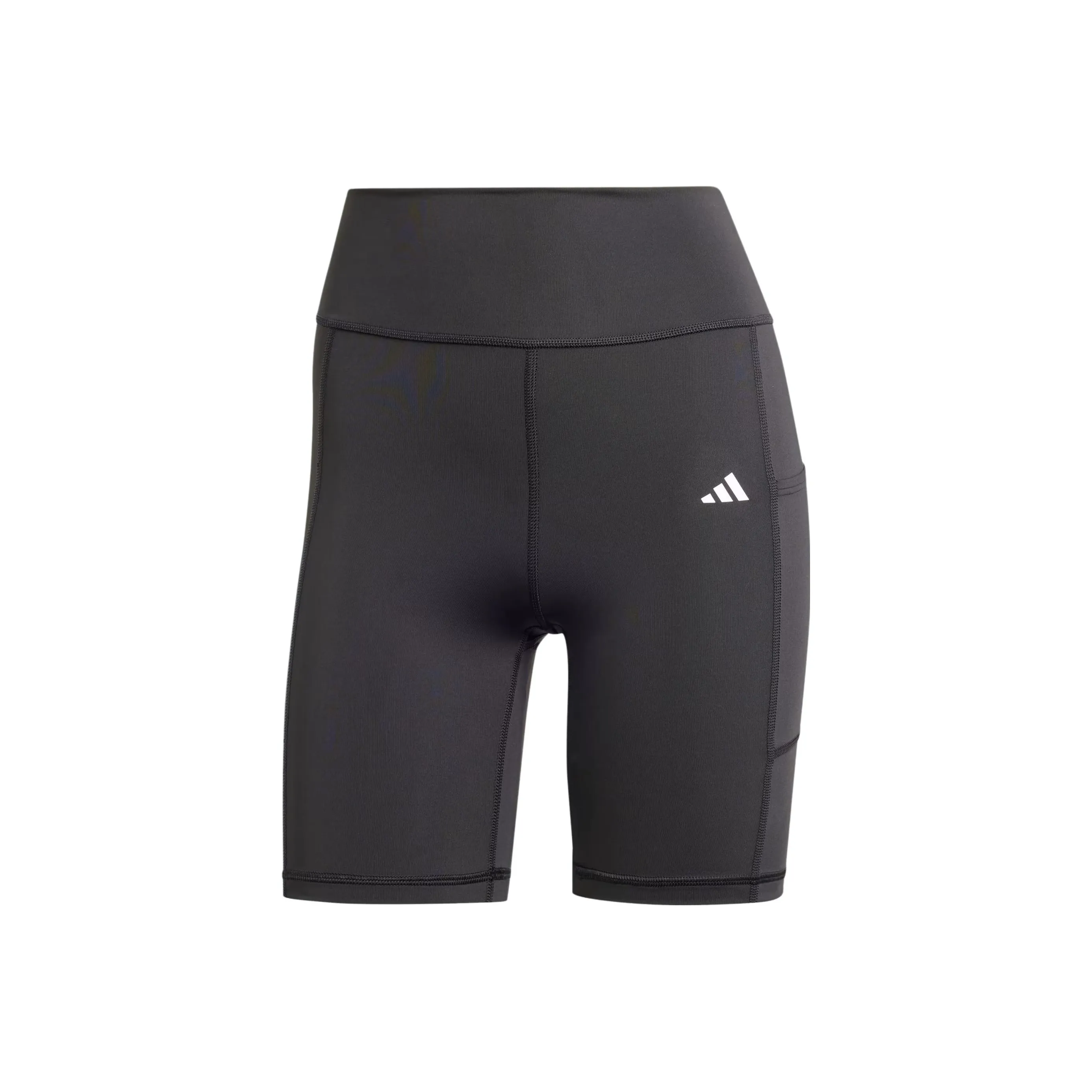 Adidas Free Shipping With AdiClub Optime 7 Inch Leggings