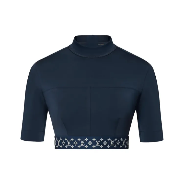 LOUIS VUITTON Flight Mode Sporty Crop Top