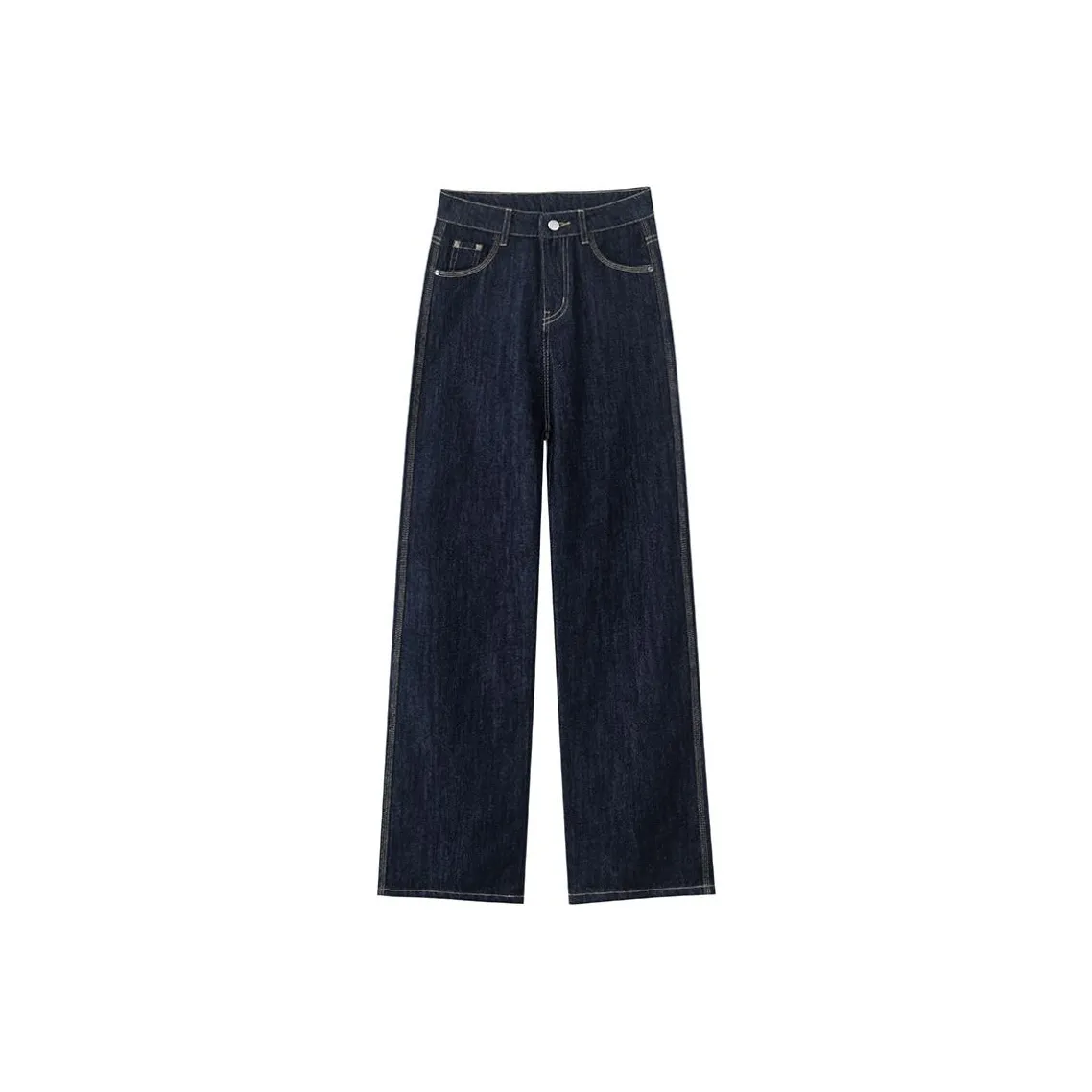 JASONWOOD FW24 Джинсы Женские Темно-синий