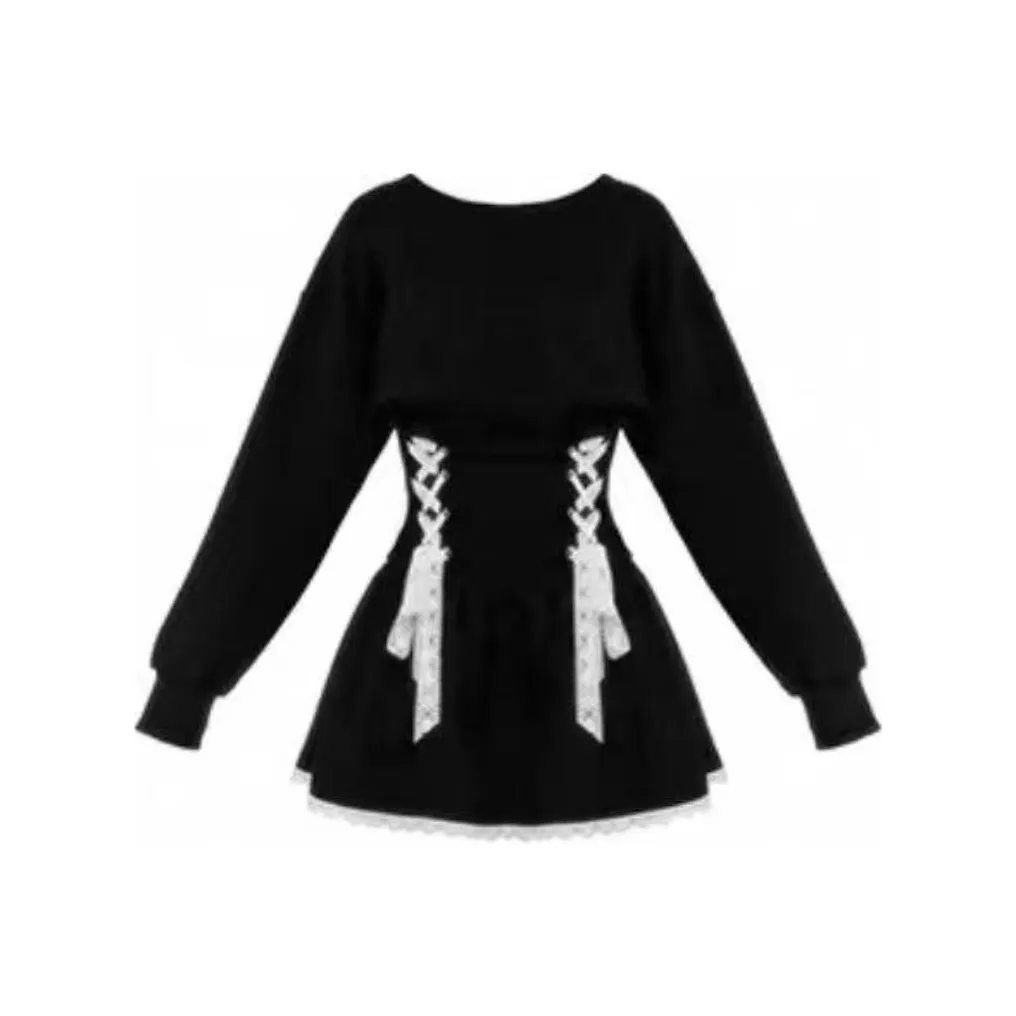 KEAB Long Sleeved Dresses Women's Black