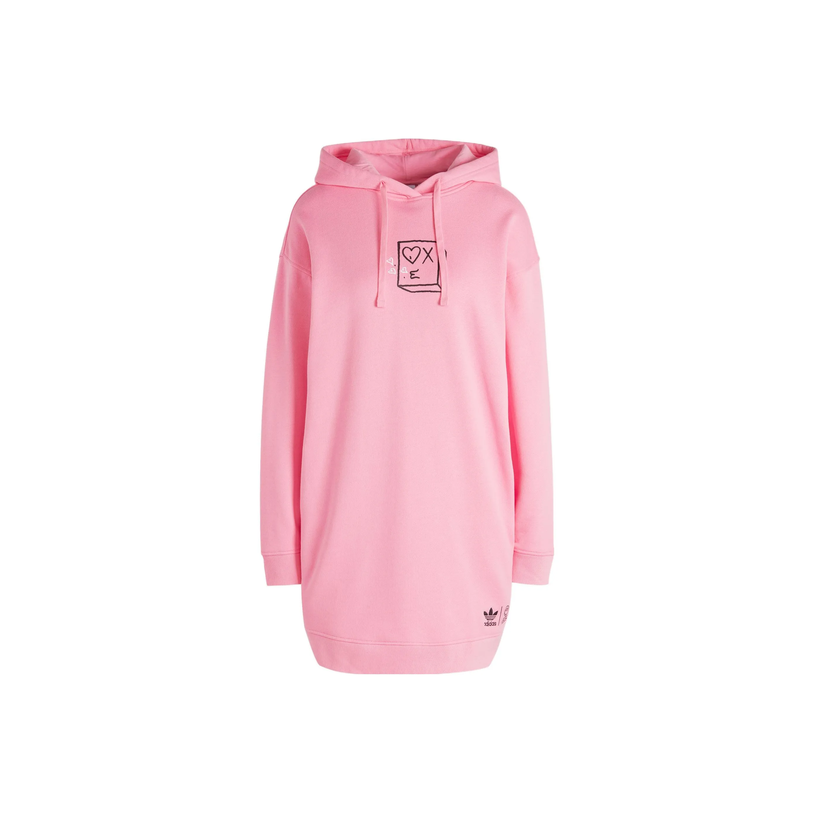 Adidas Благословение Розовый Женские Повседневные Длинные Юбки