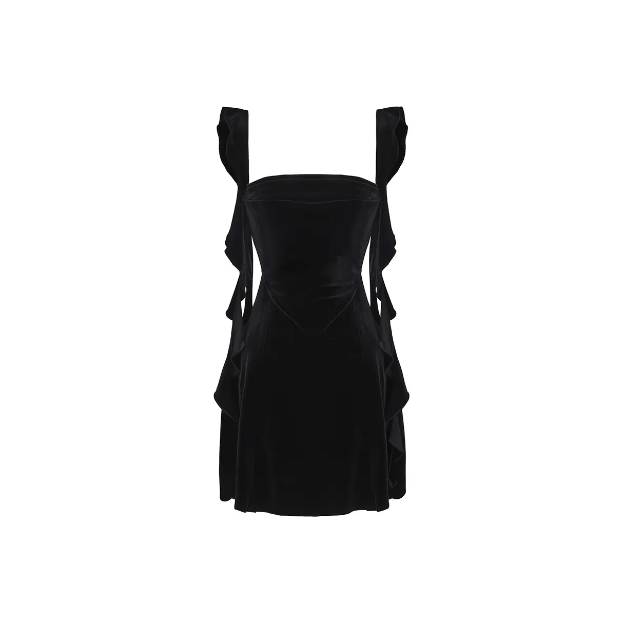 NANA JACQUELINE Юбка-платье Женское Черное