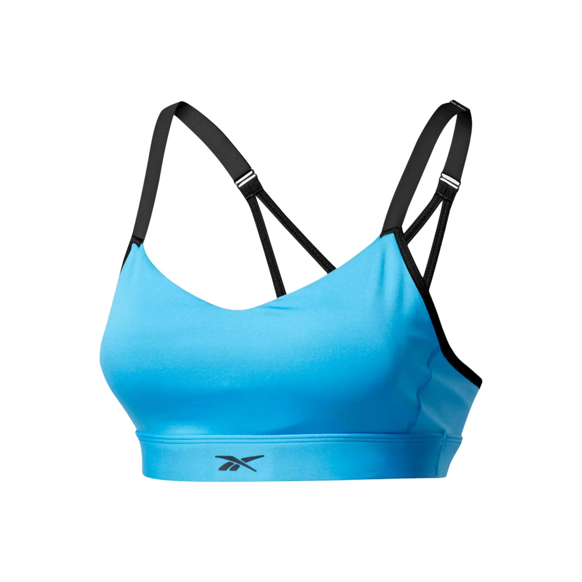 REEBOK S Hero Strappy Утепленный бюстгальтер Спортивное белье Женское Синий