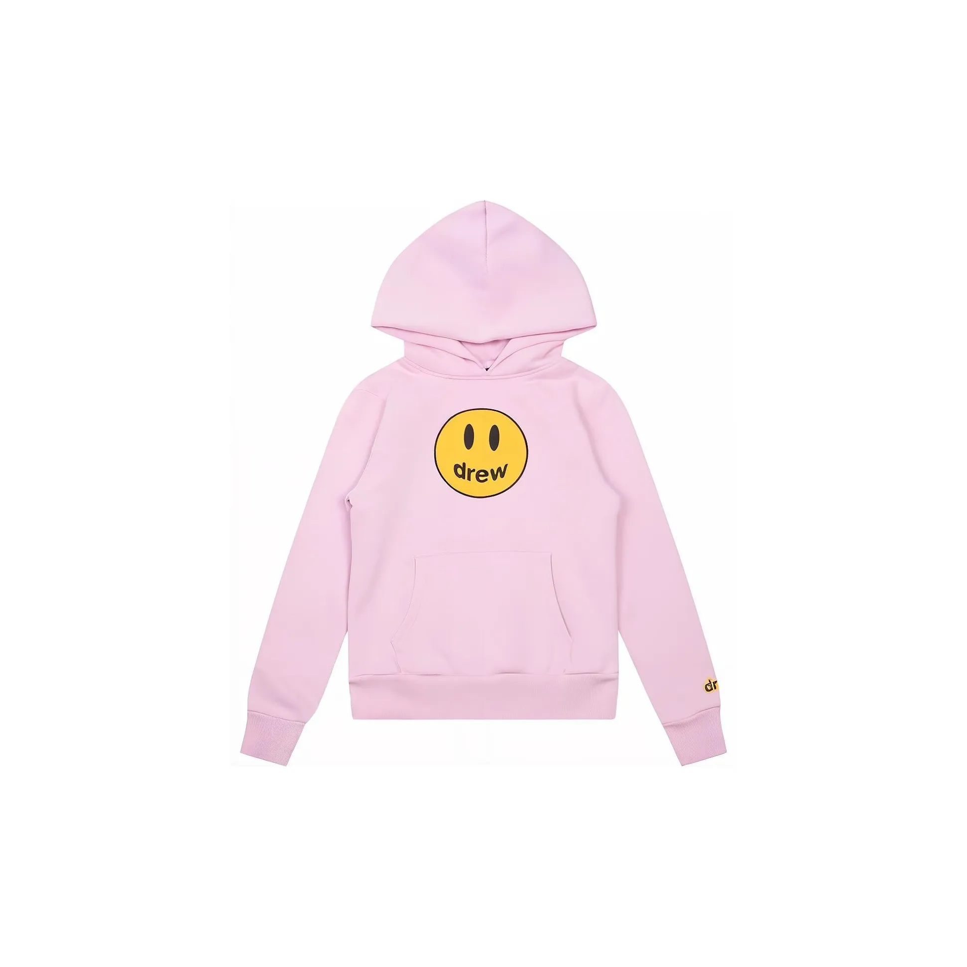 Drew House Свитшот Smiley Collection Красный Фиолетовый Детский