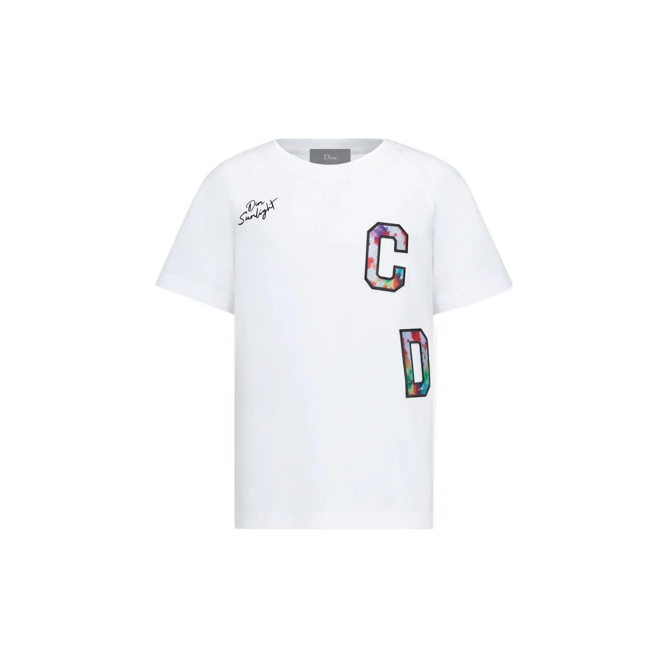 DIOR Quarterly New Products Белый Kids T-рубашки