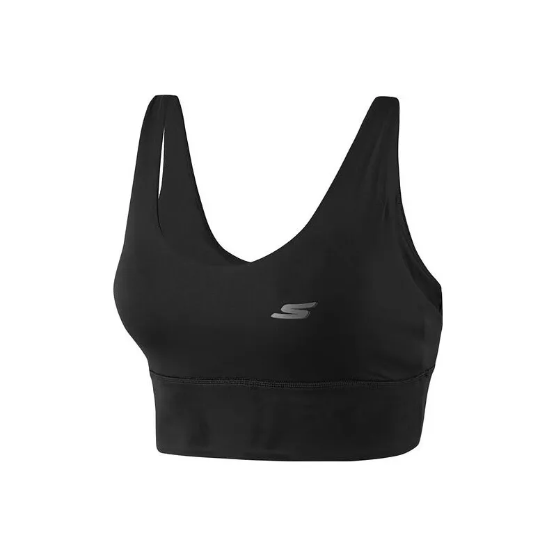 Skechers Спортивное белье Женское Угольно-черное